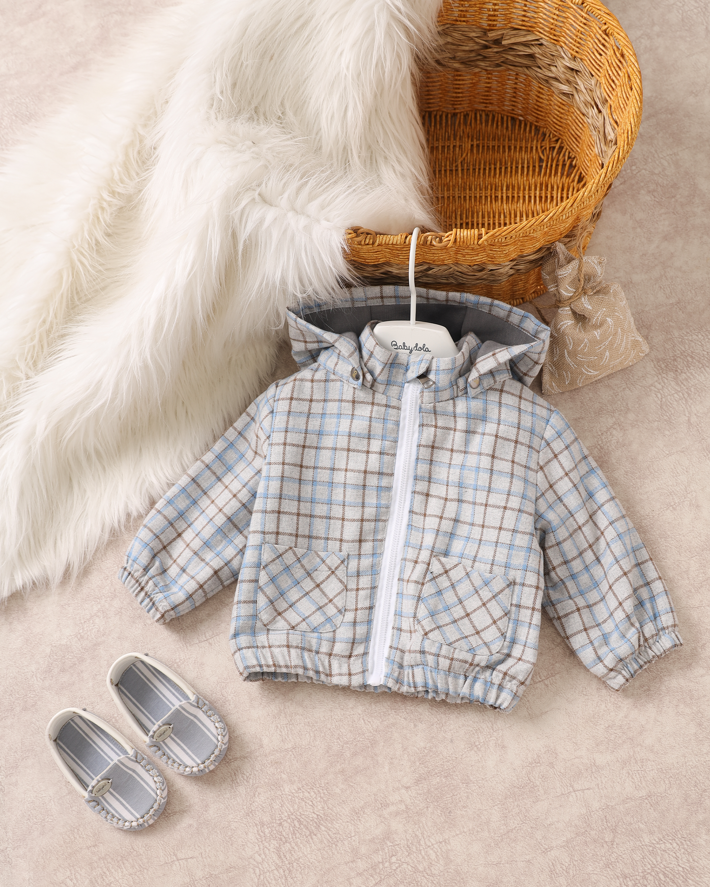 Little Plaid Jacket