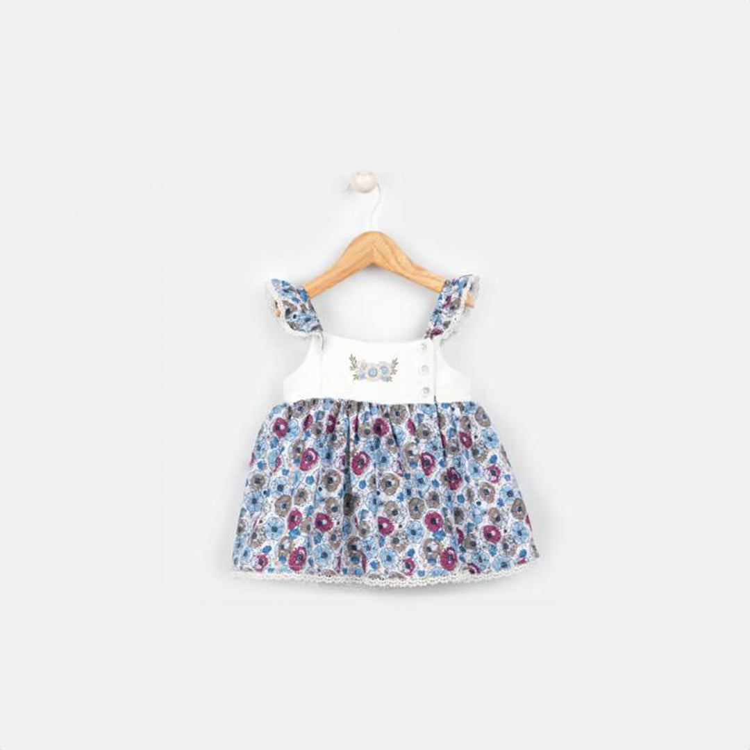 Marigold Flowers Dress