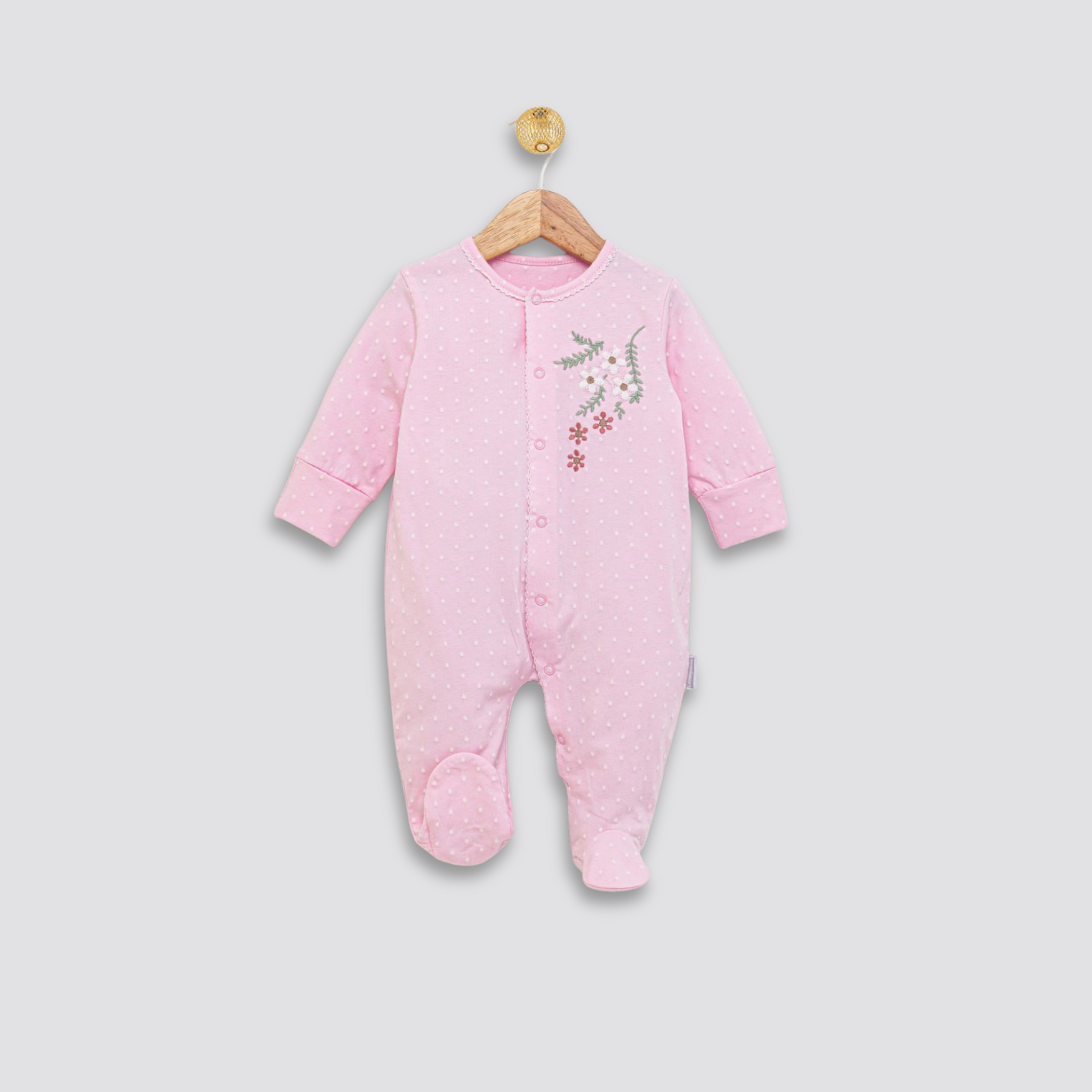 Petal Cuddles Romper