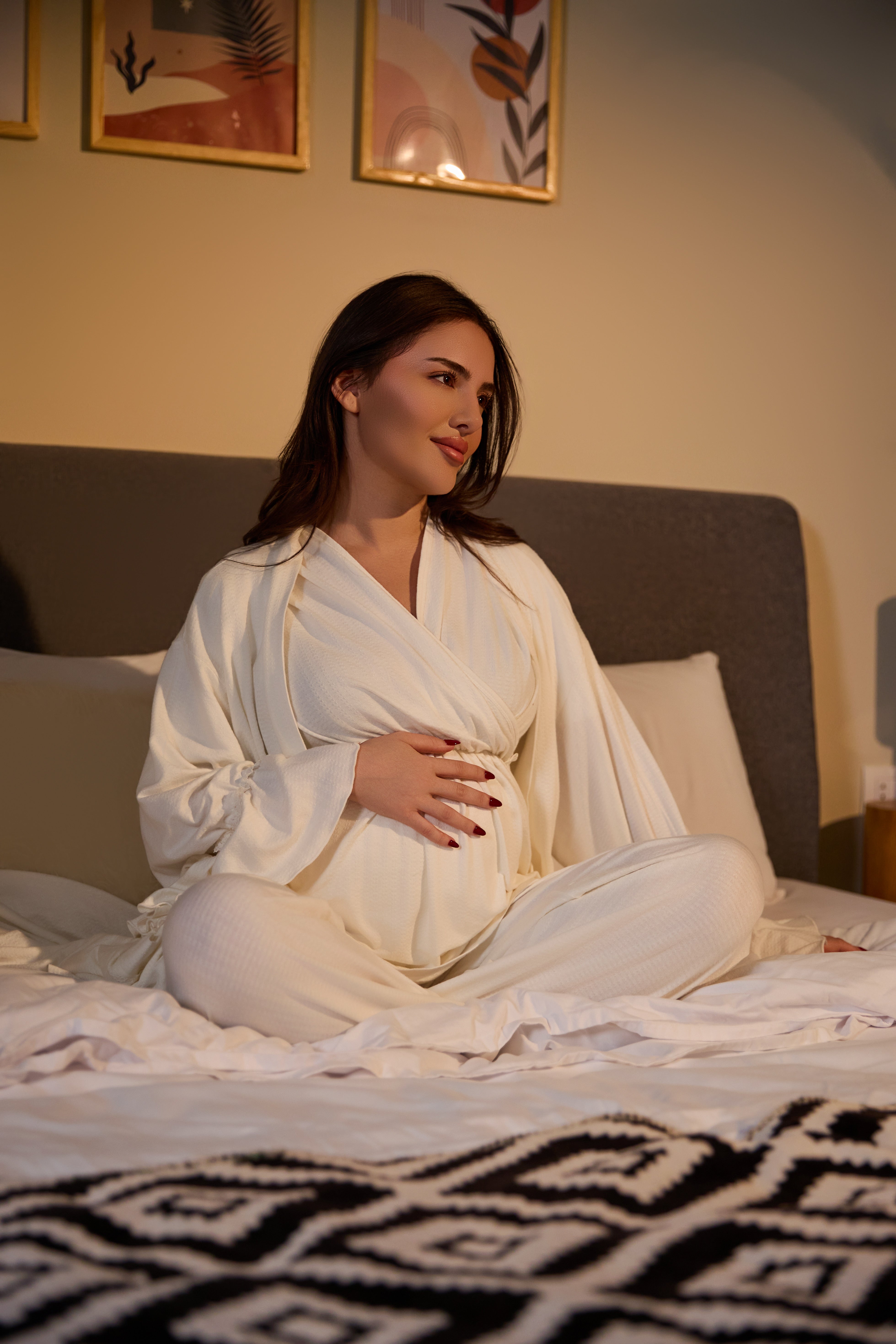 Soft Maternity Pajamas