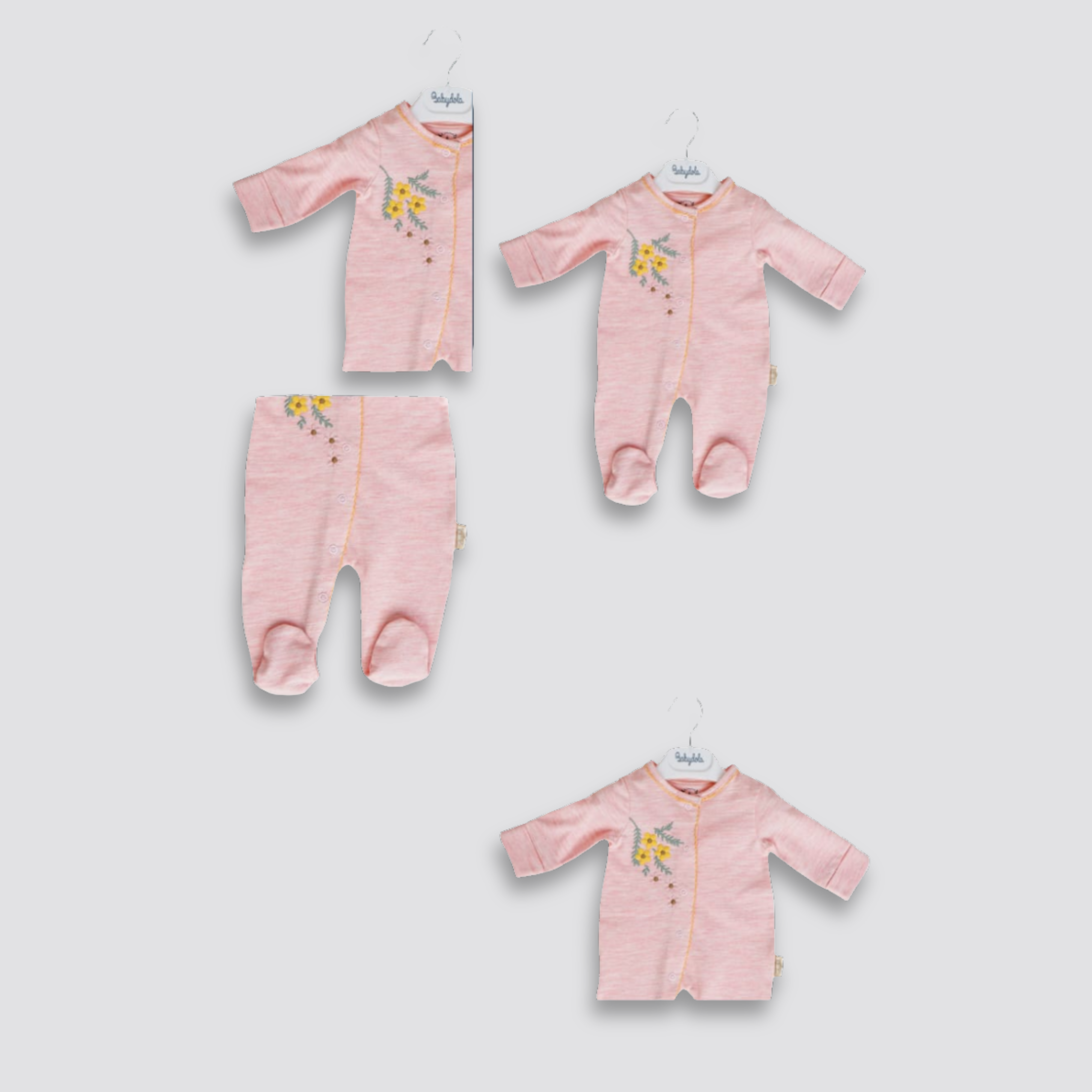 Petal Cuddles Romper