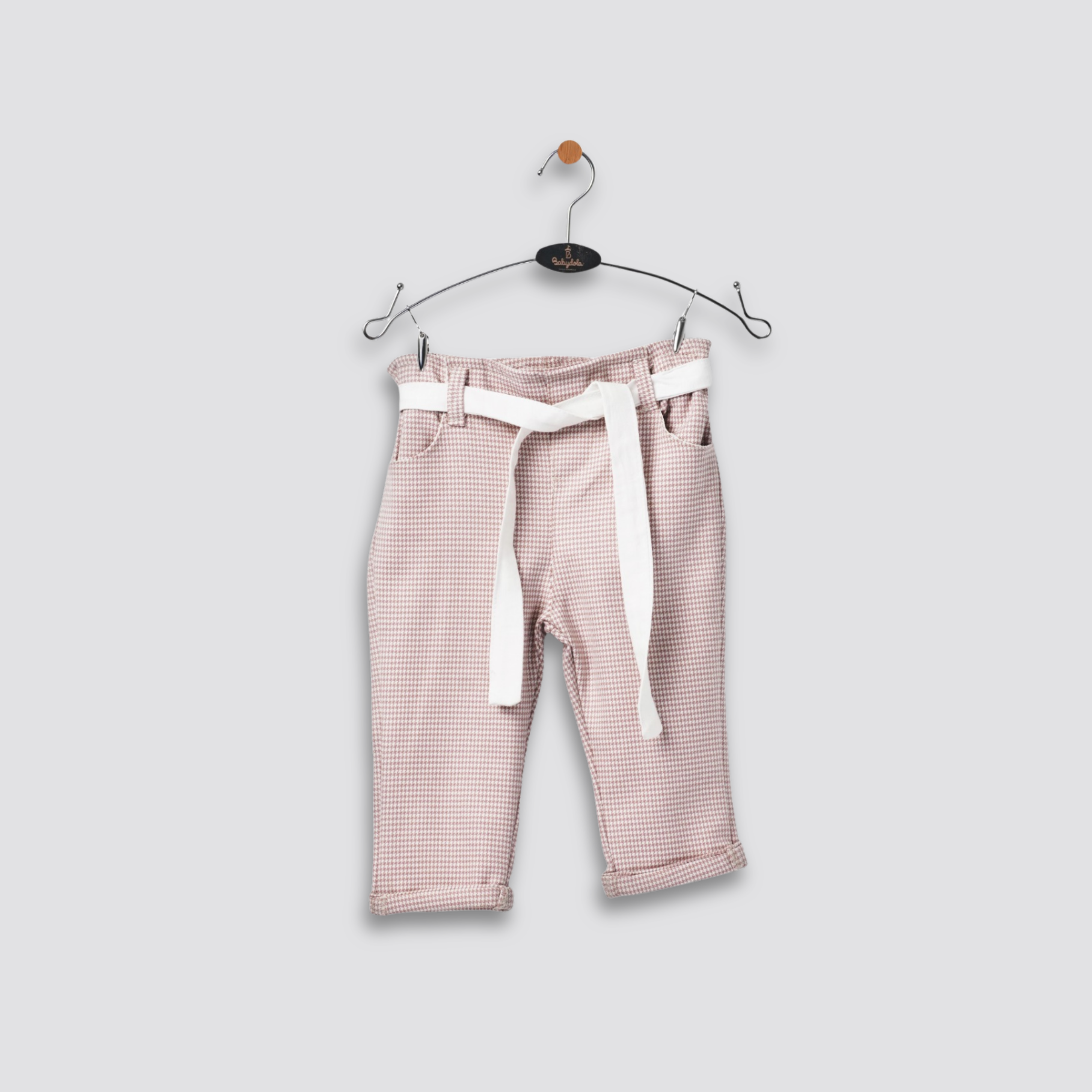 Tartan Casual Pants