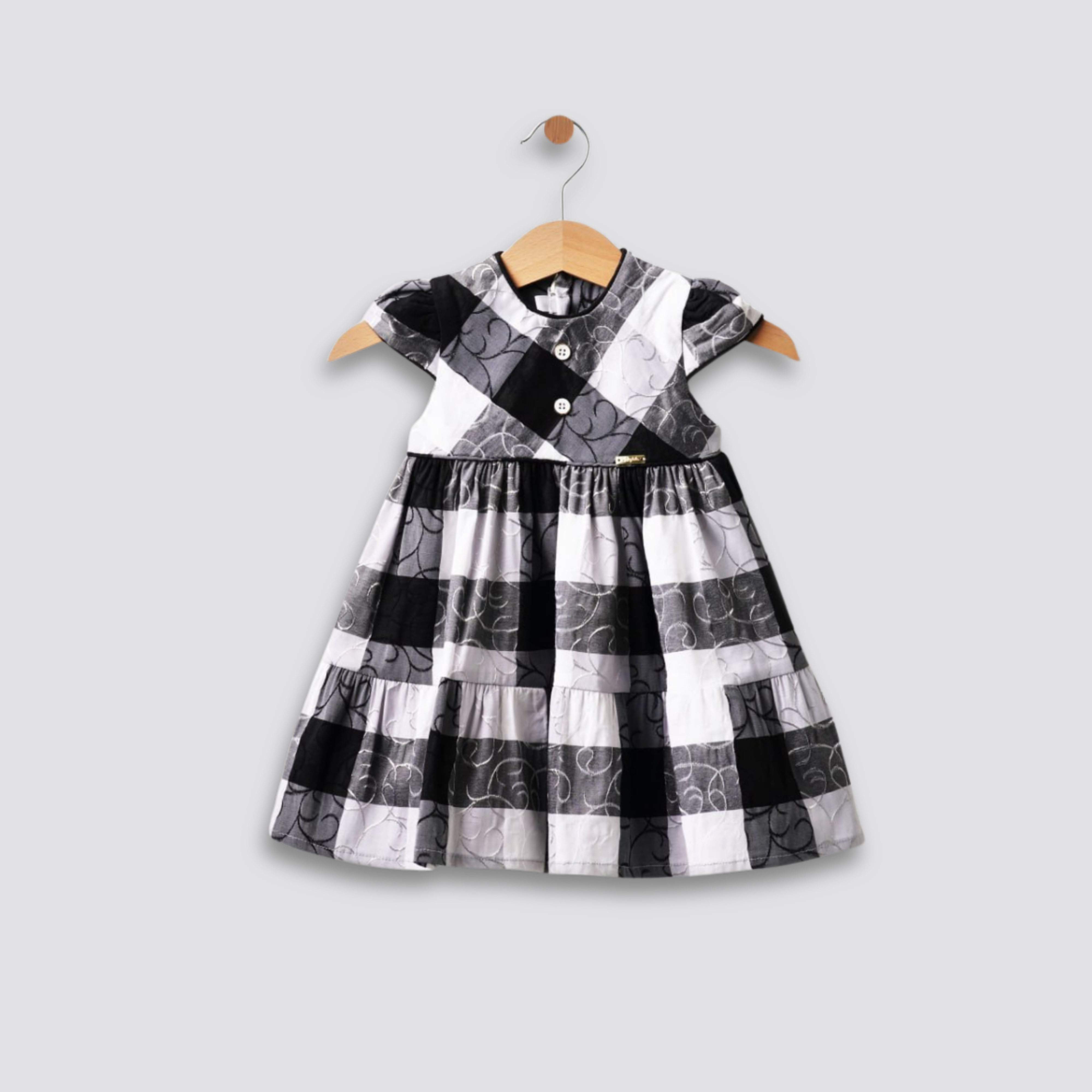 Mini Plaid Dress