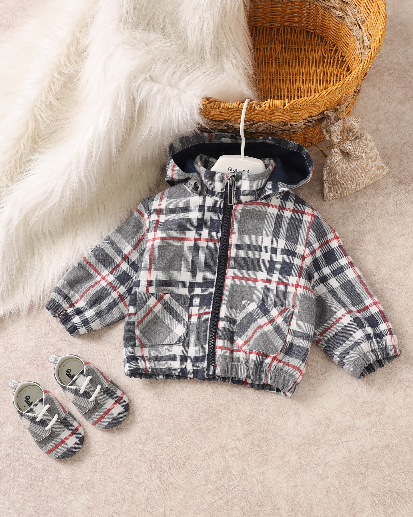 Little Plaid Jacket