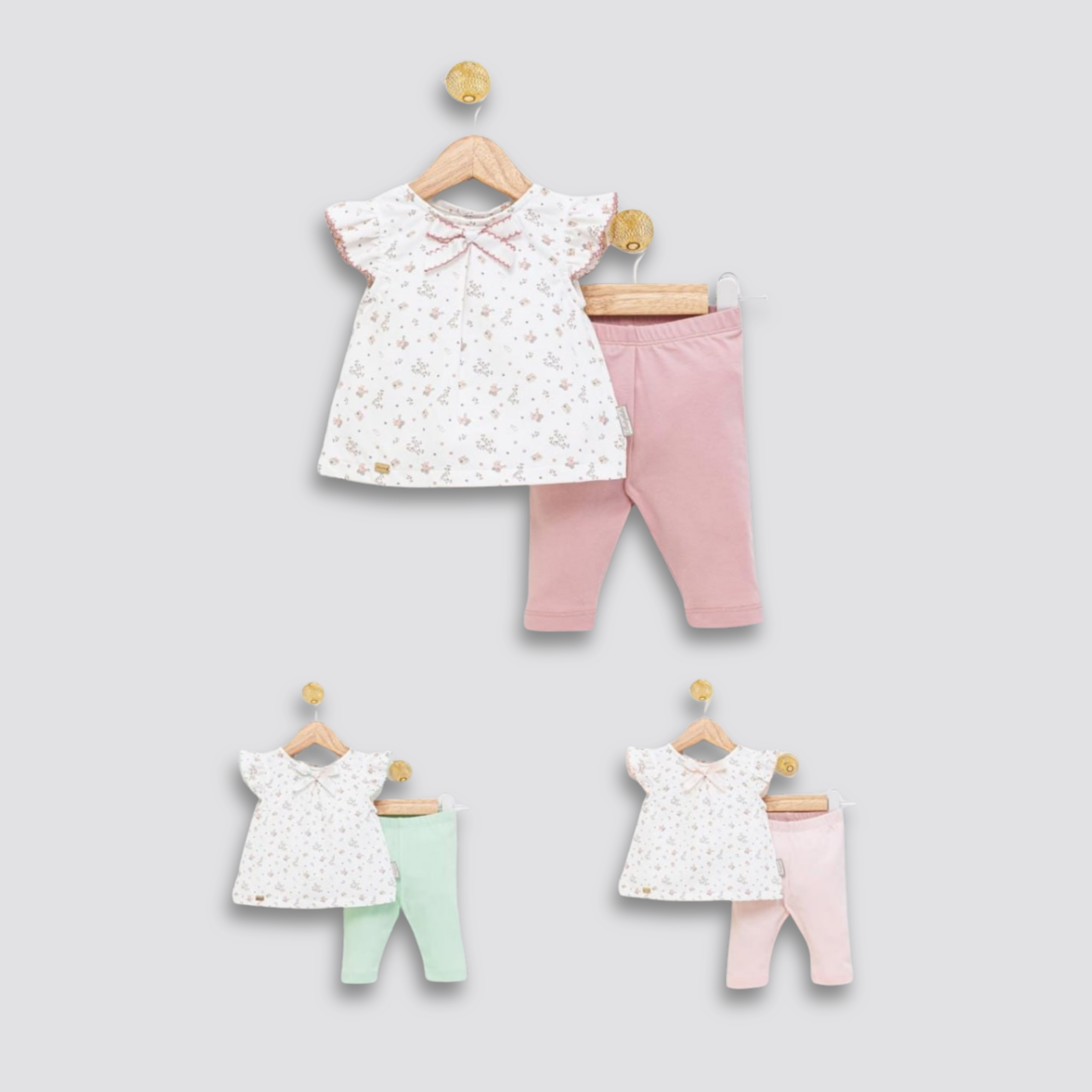 Bow Baby Set