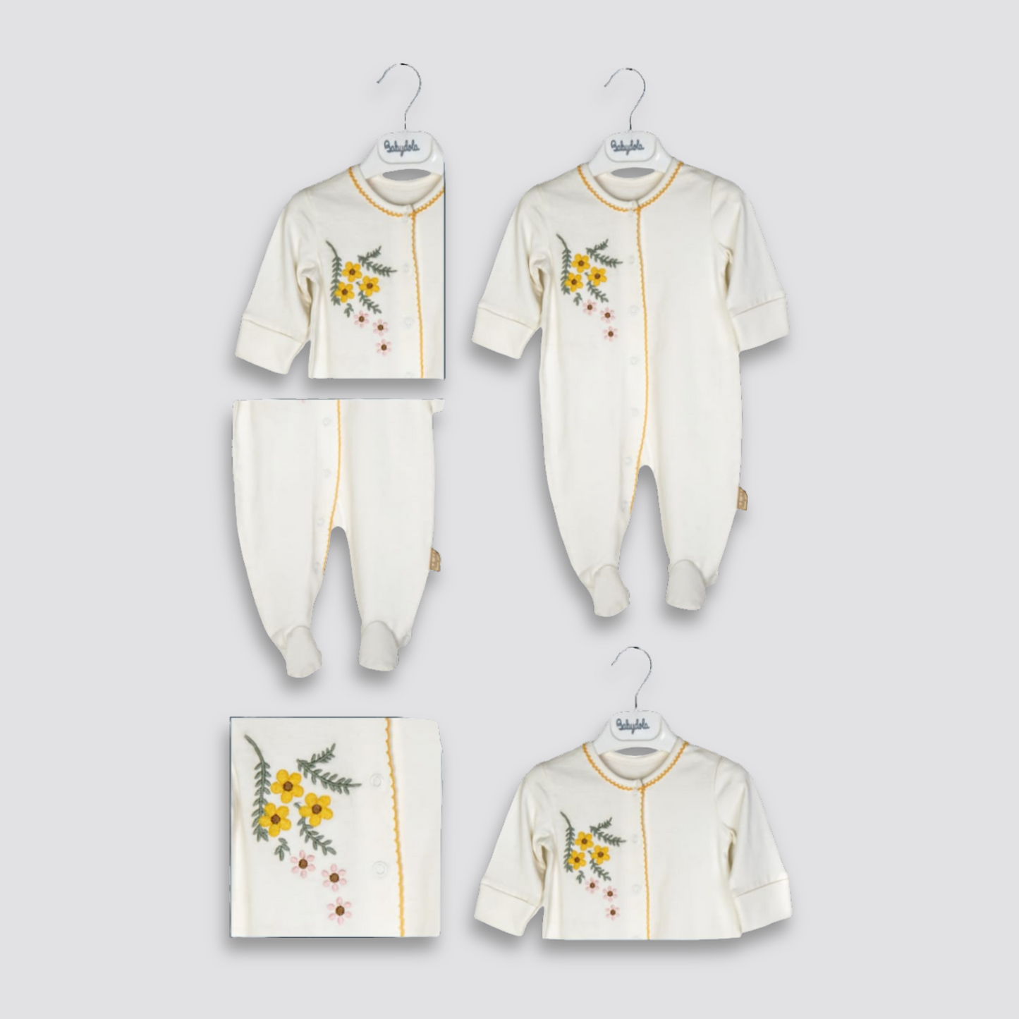 Petal Cuddles Romper