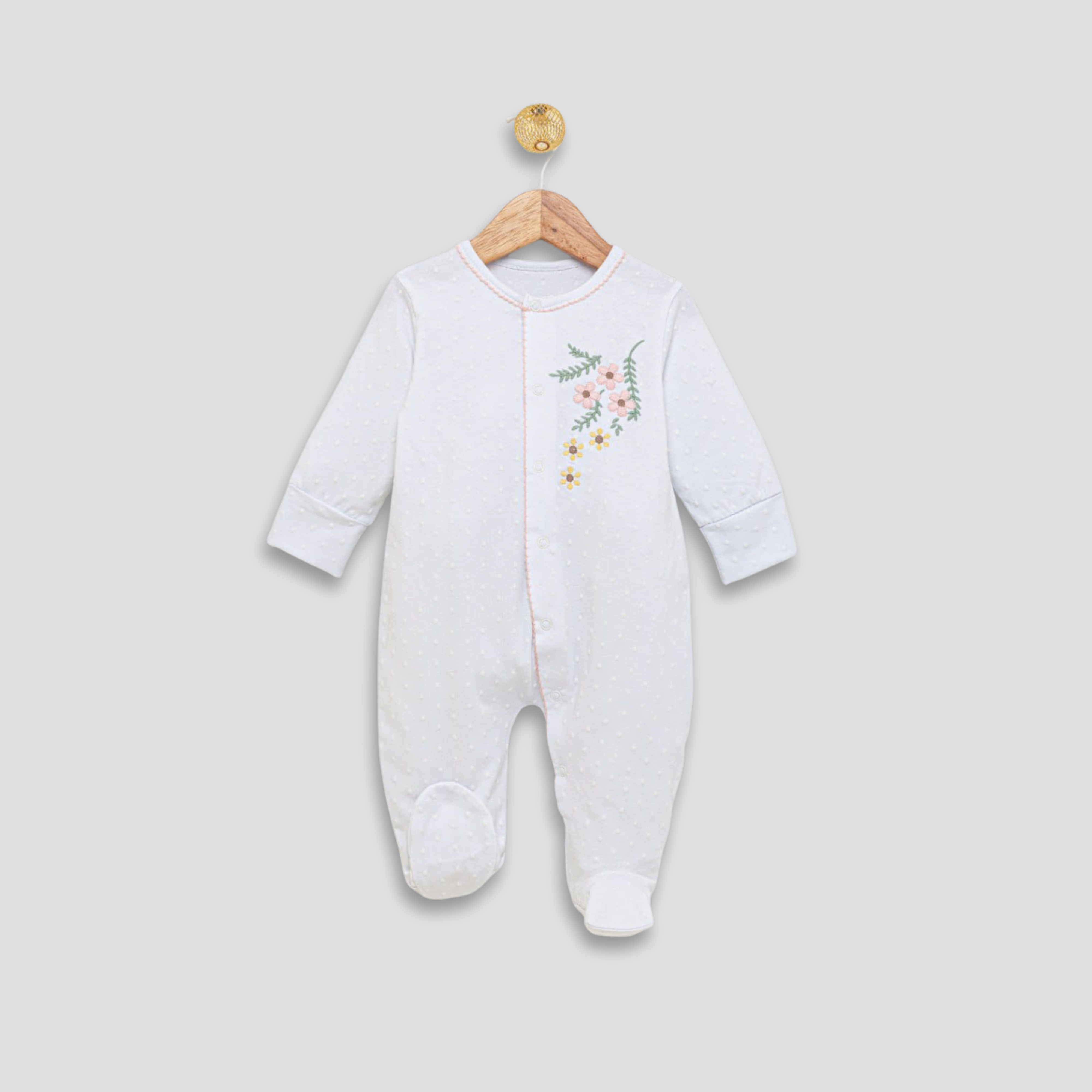 Petal Cuddles Romper