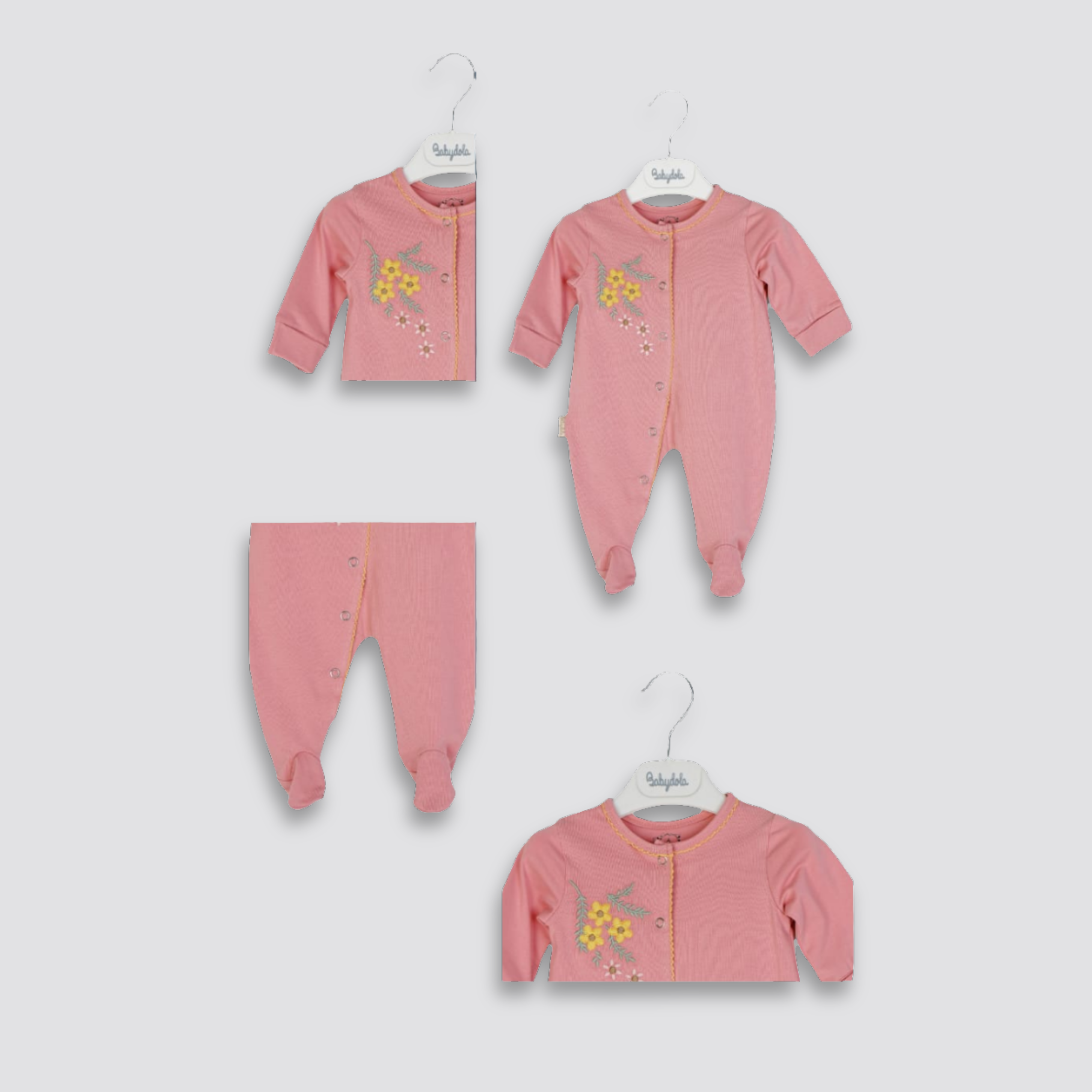 Petal Cuddles Romper