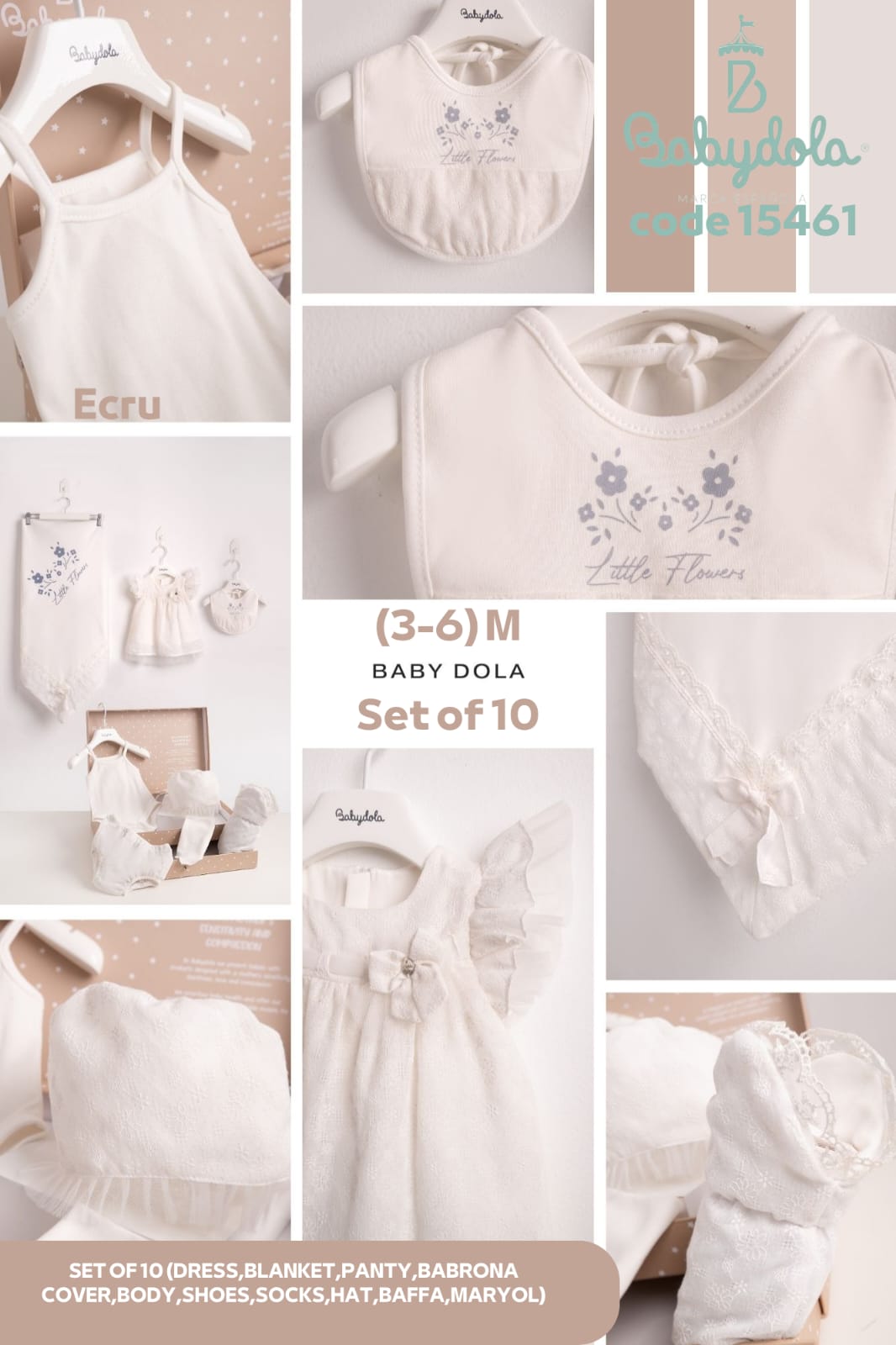 Princess Gift Box Orange (newborn)
