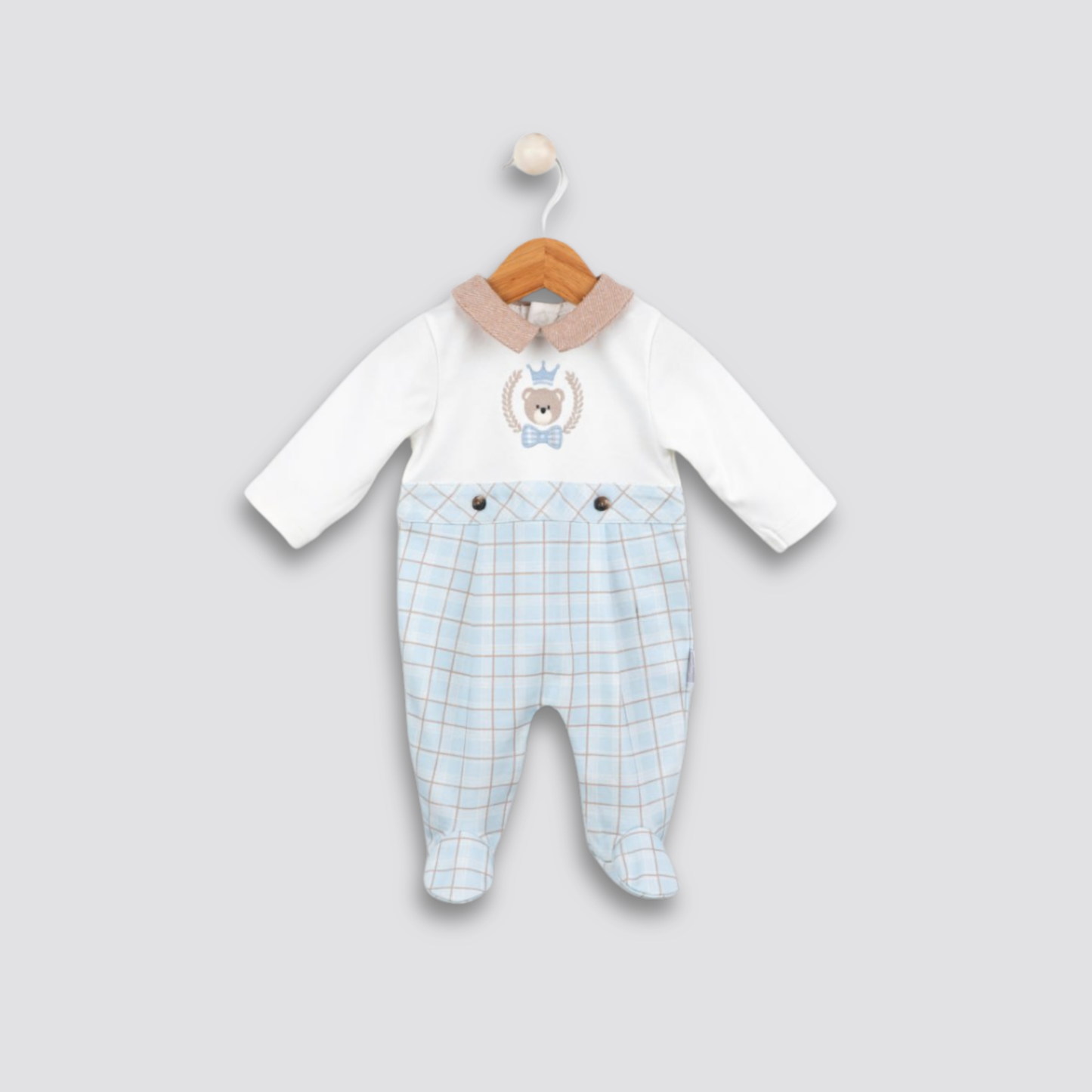 Cutie Bear Romper