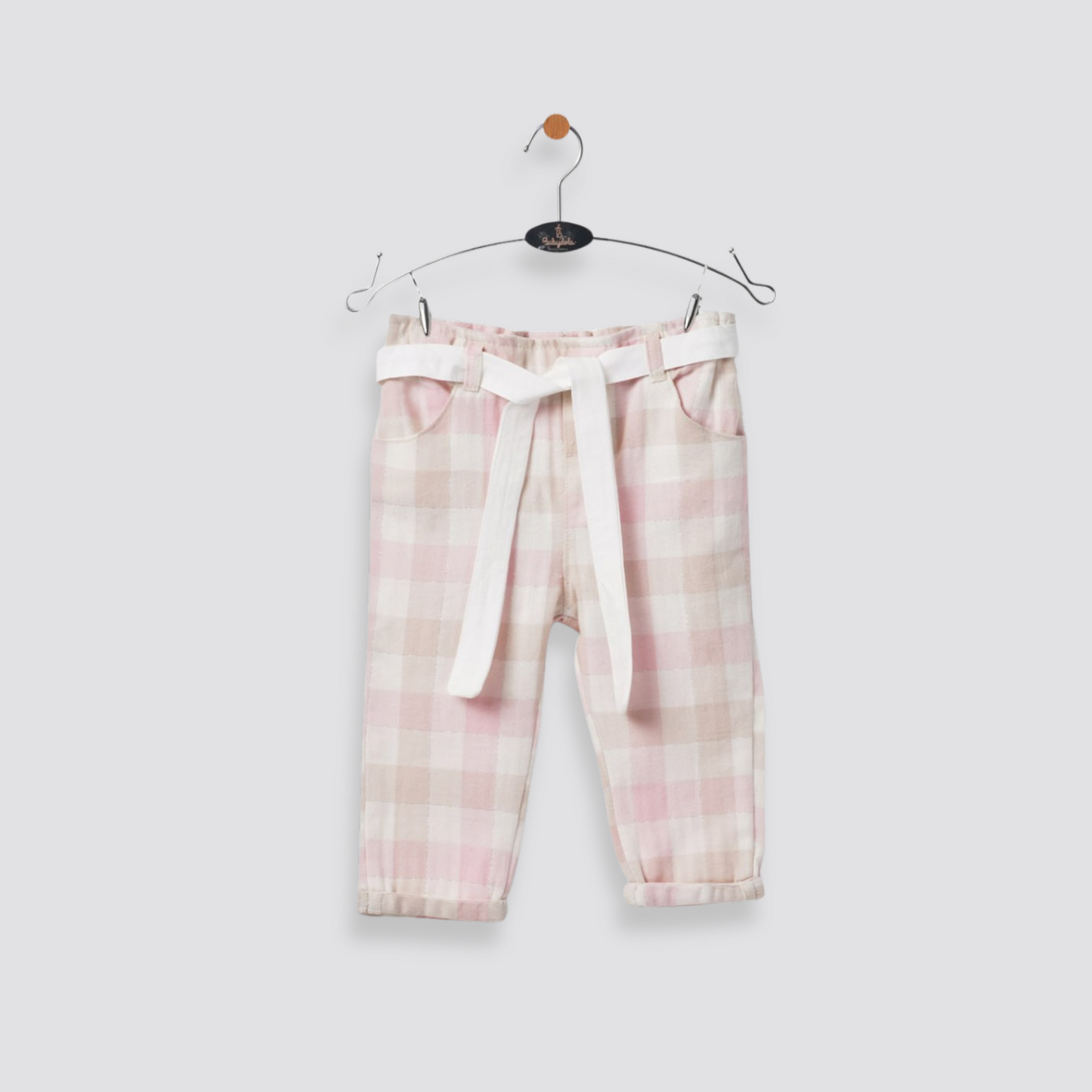 Tartan Casual Pants