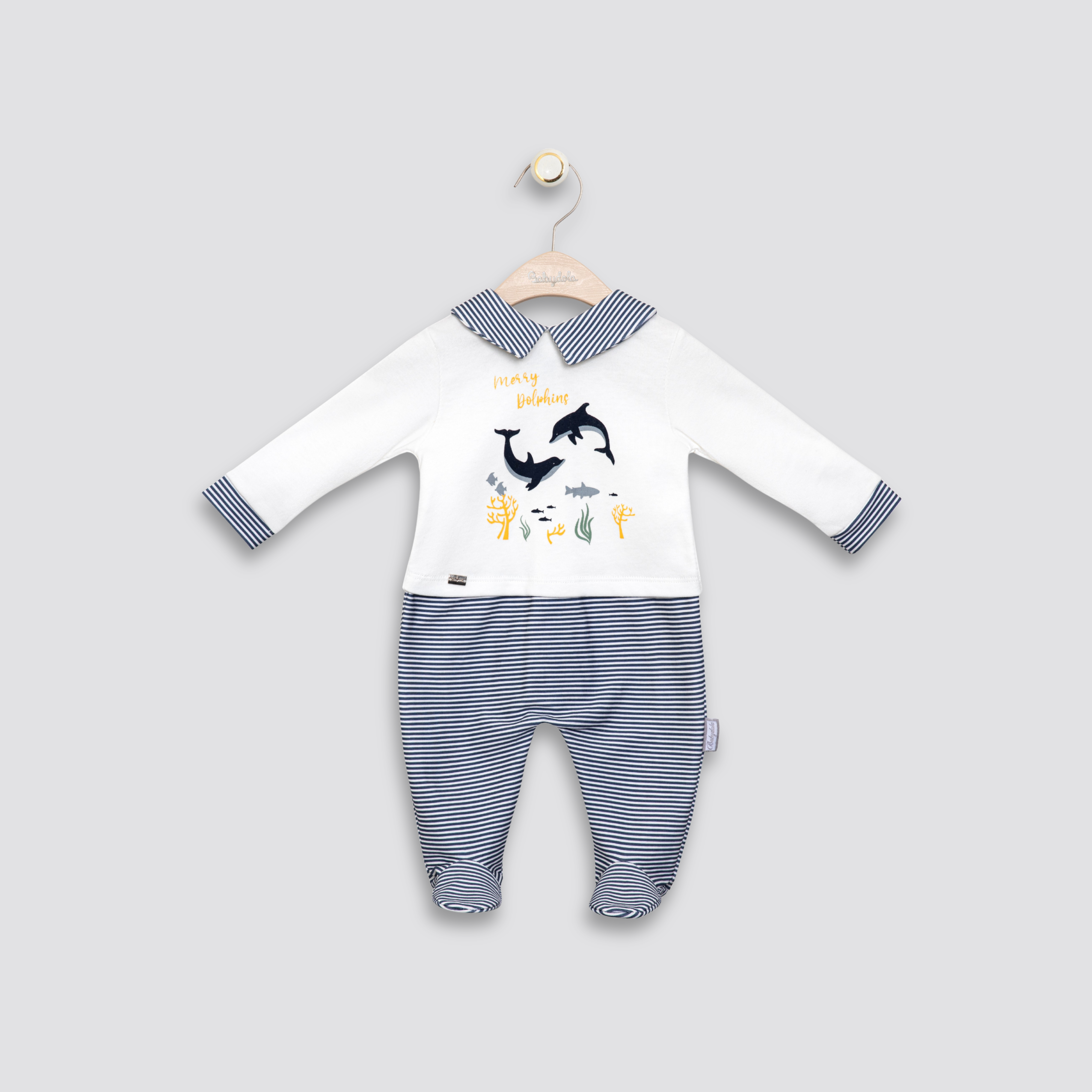 Shark Romper