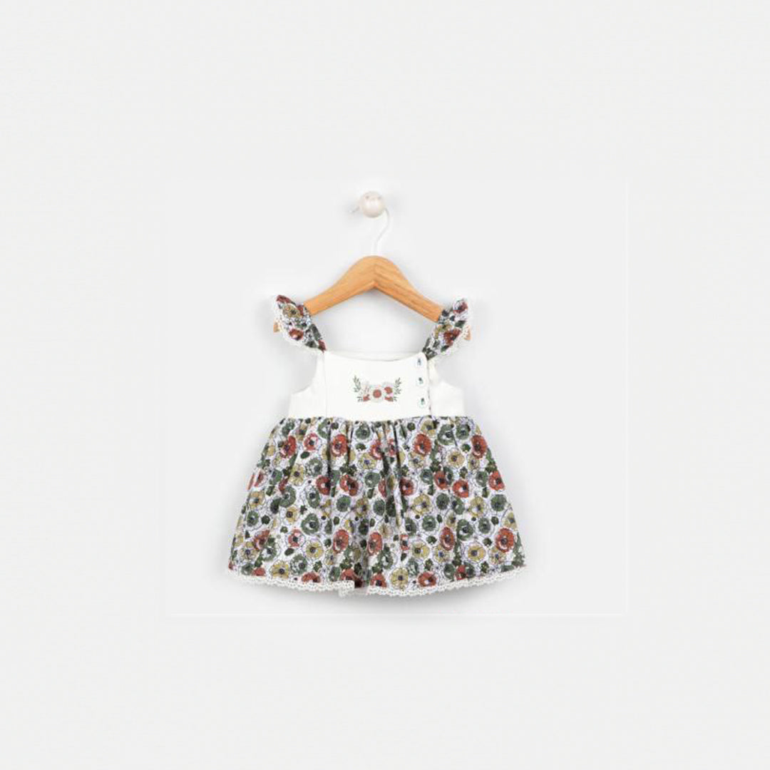 Marigold Flowers Dress