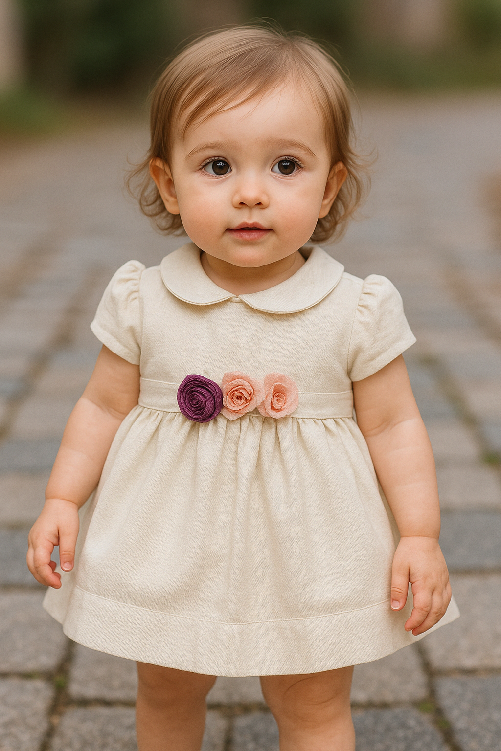 Cute Flower Dress