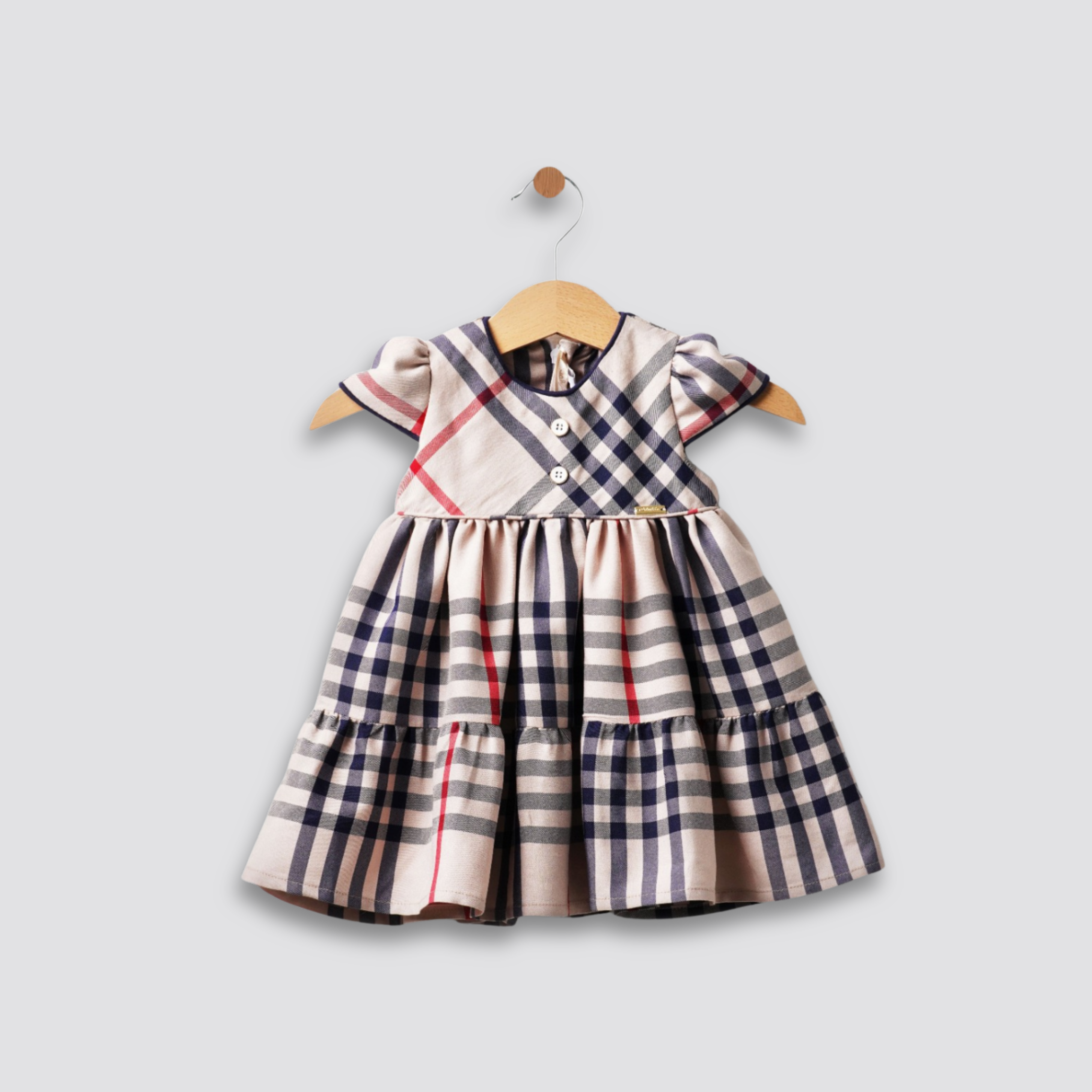 Mini Plaid Dress