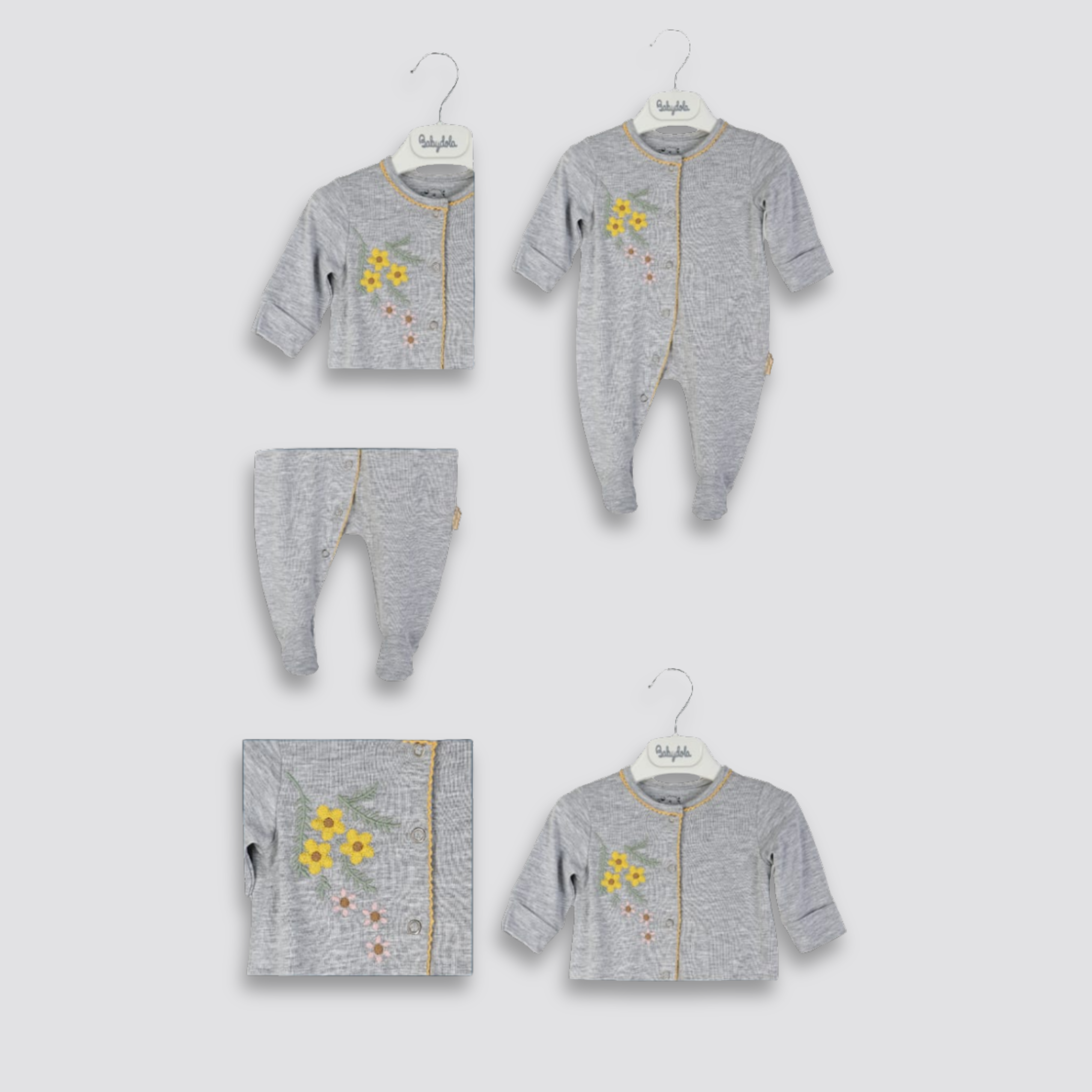 Petal Cuddles Romper