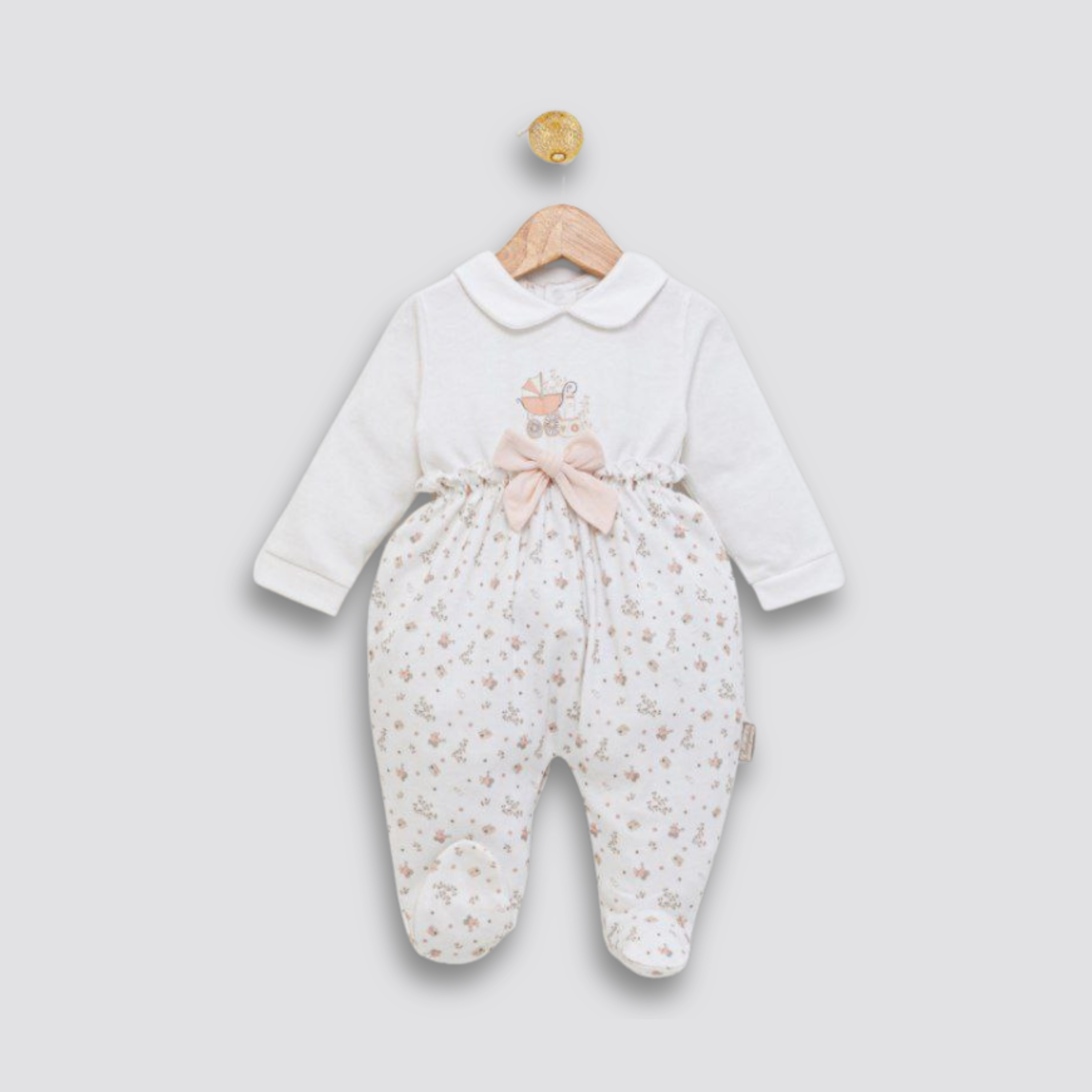 Baby Girl Romper