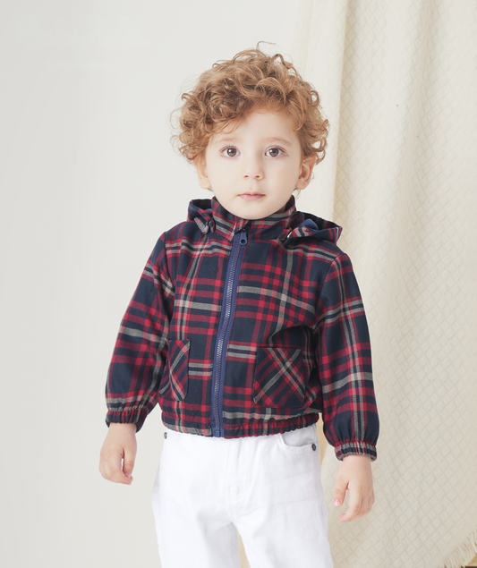 Little Plaid Jacket