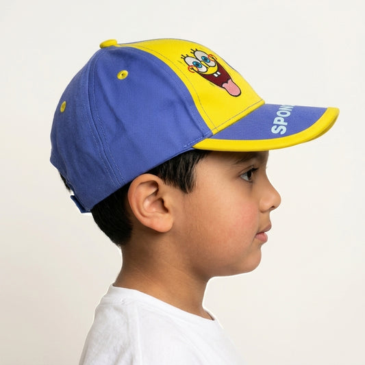 SpongeBob Split Color Cap