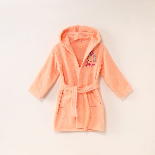 Unisex "Seaside Style"robe