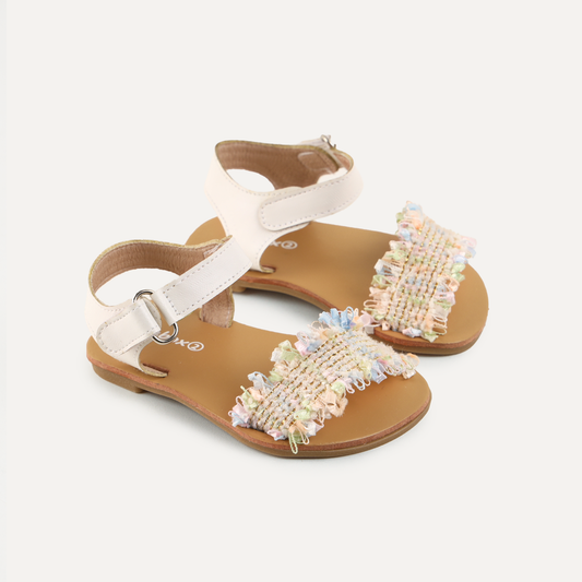 Loro Sparkle sandals 👟✨