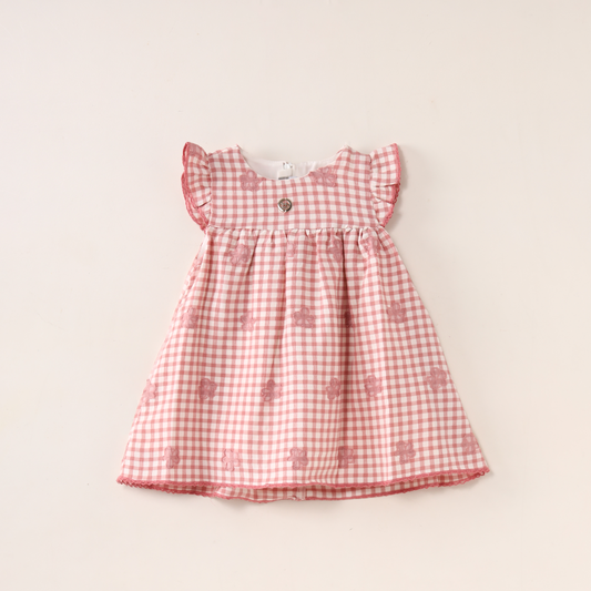 Charming Baby Dress - Your Little One's New Favorite!