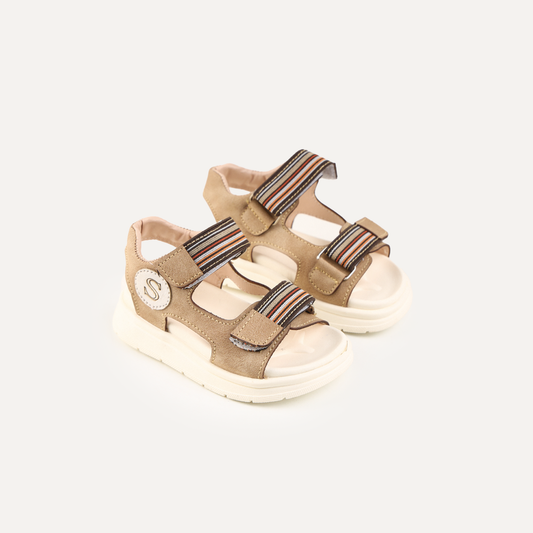 Summer sandals for boys beige color ✨