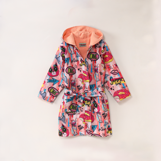 Unisex Donate Beach Paradise Robe