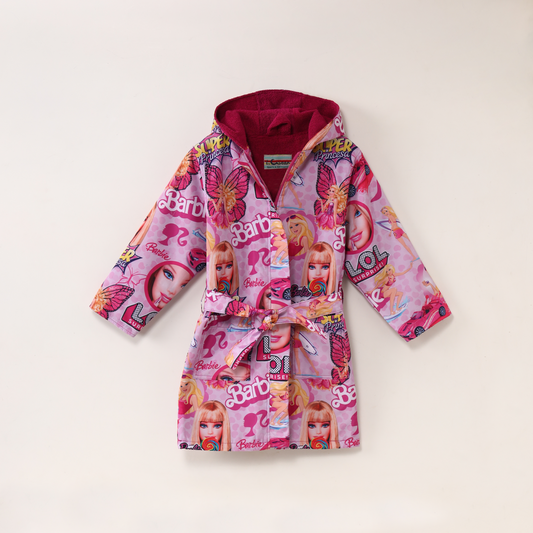 girls Barbie Robe Beach Paradise!