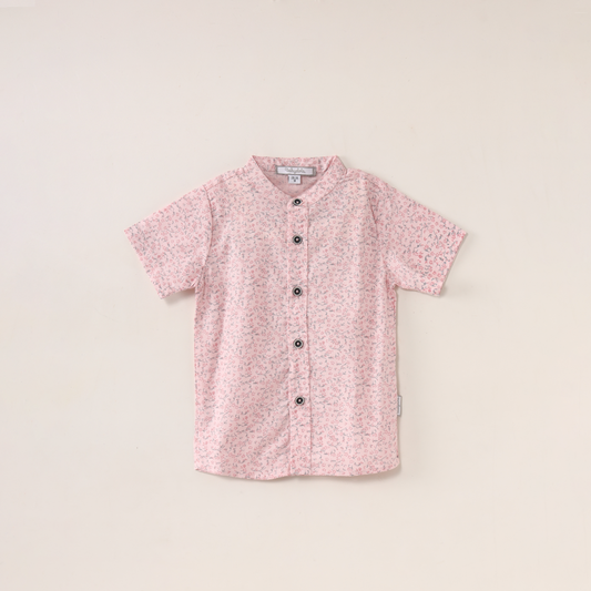 Children's colorful button-up shirt!