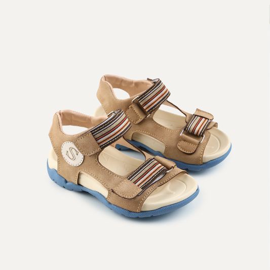 kids sandal brown color✨