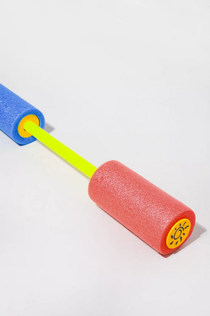 Sponge Water Gun Toy With High Water Pump