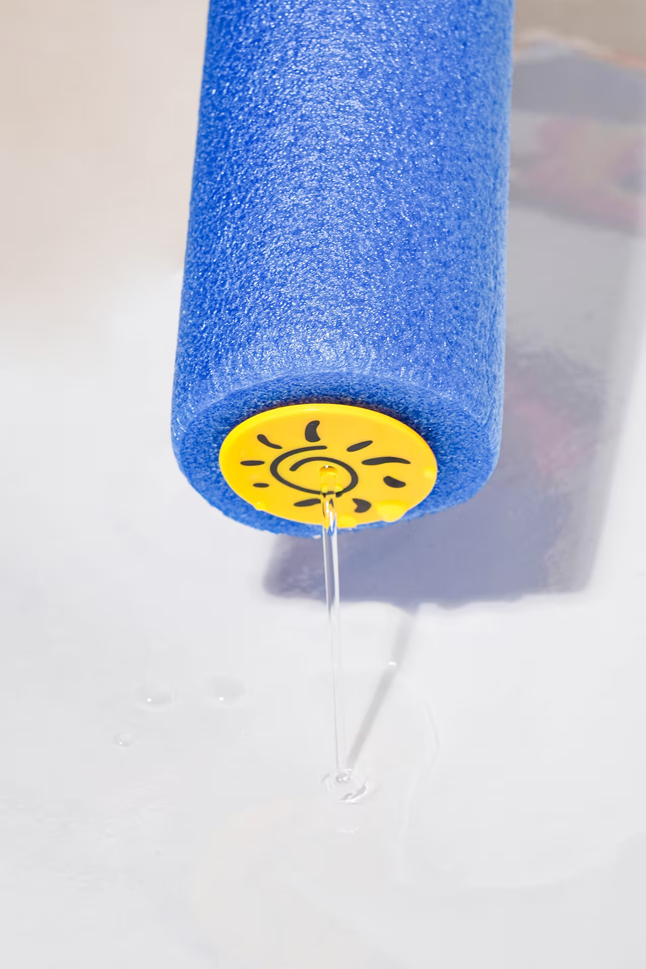 Sponge Water Gun Toy With High Water Pump