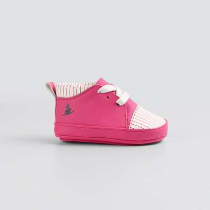 Teddy bear Baby Boy pink Trainer