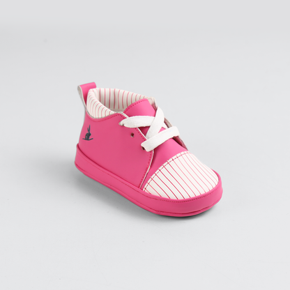 Teddy bear Baby Boy pink Trainer