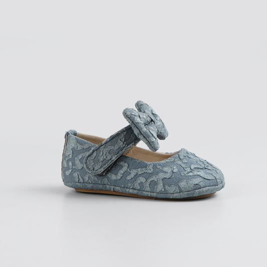 Bobox Appliqué Ballerina blue Shoes