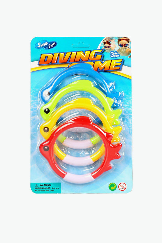 Intex Underwater Fish Rings - Pack Of 4