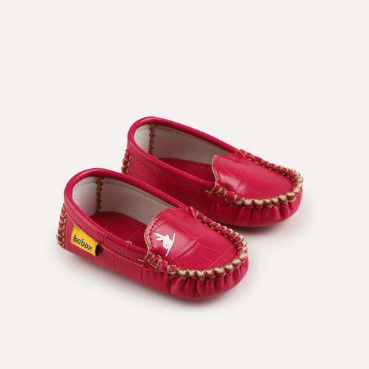 Enchanted forest moccasins Fuchsia✨