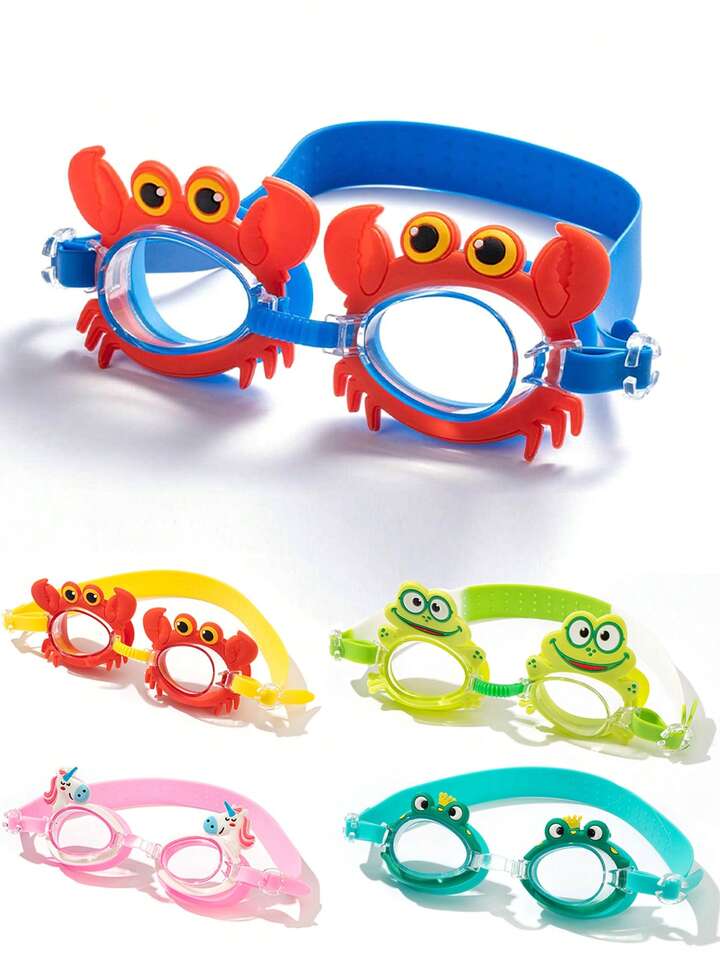 Fun Disney-Themed Swim Goggles