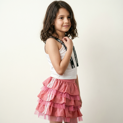 Sweet Blush Grosgrain Bow Set