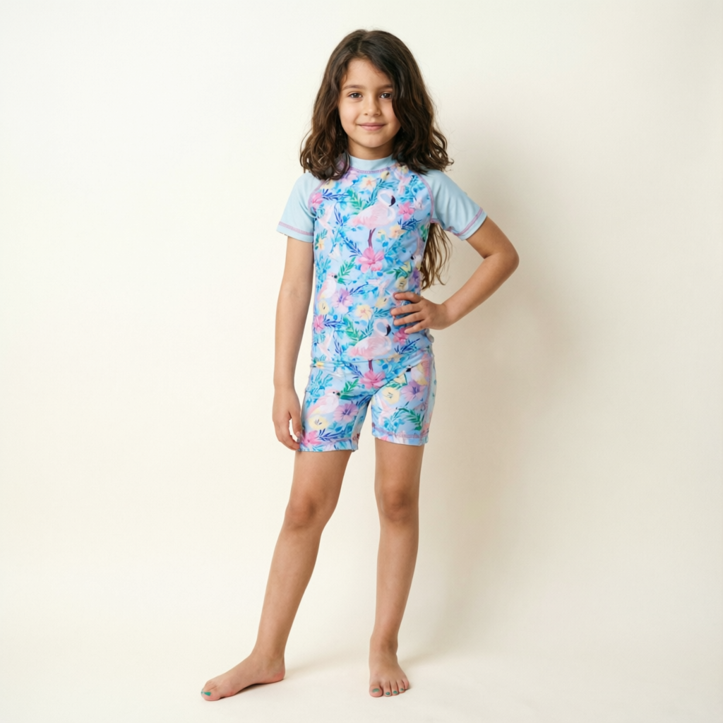 Tropical Bloom SwimSuit
