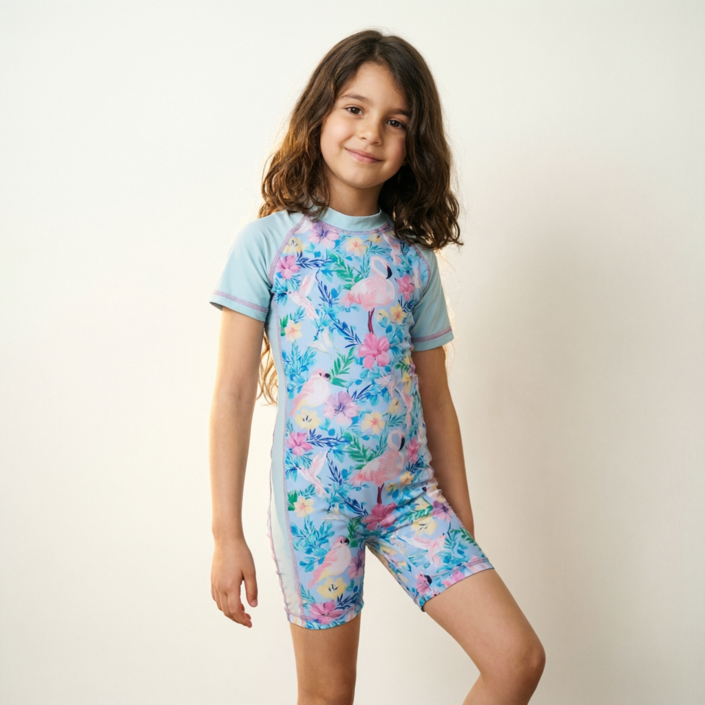 Tropical Bloom SwimSuit
