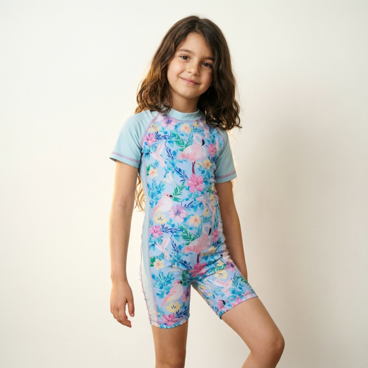 Tropical Bloom SwimSuit