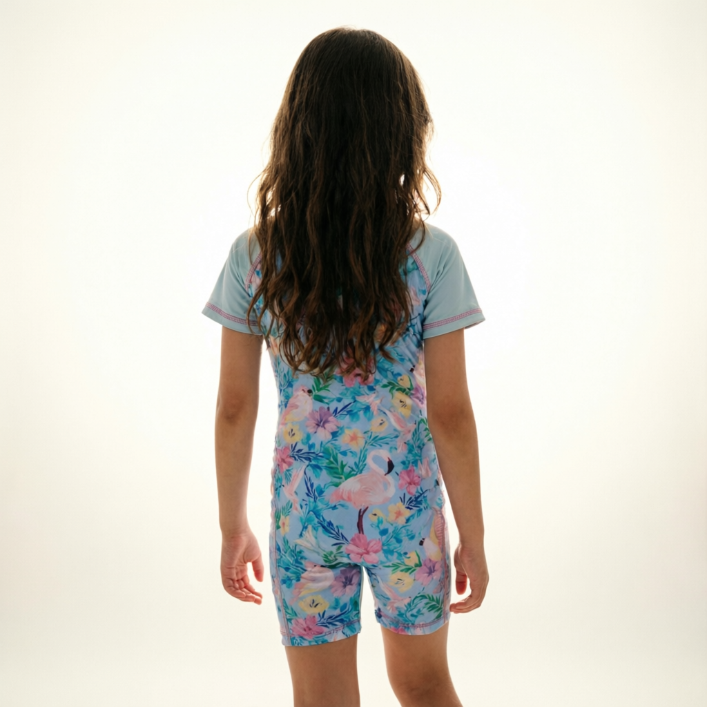 Tropical Bloom SwimSuit