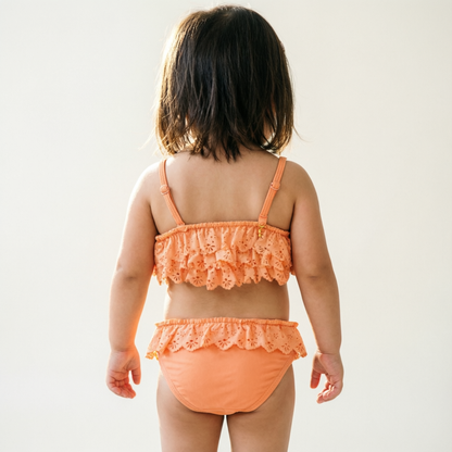 Cute Peach Swimsuit