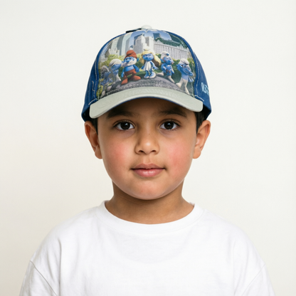 Smurfs City Adventure Cap