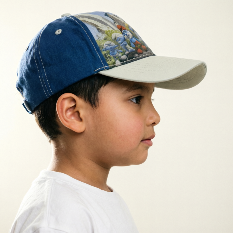 Smurfs City Adventure Cap