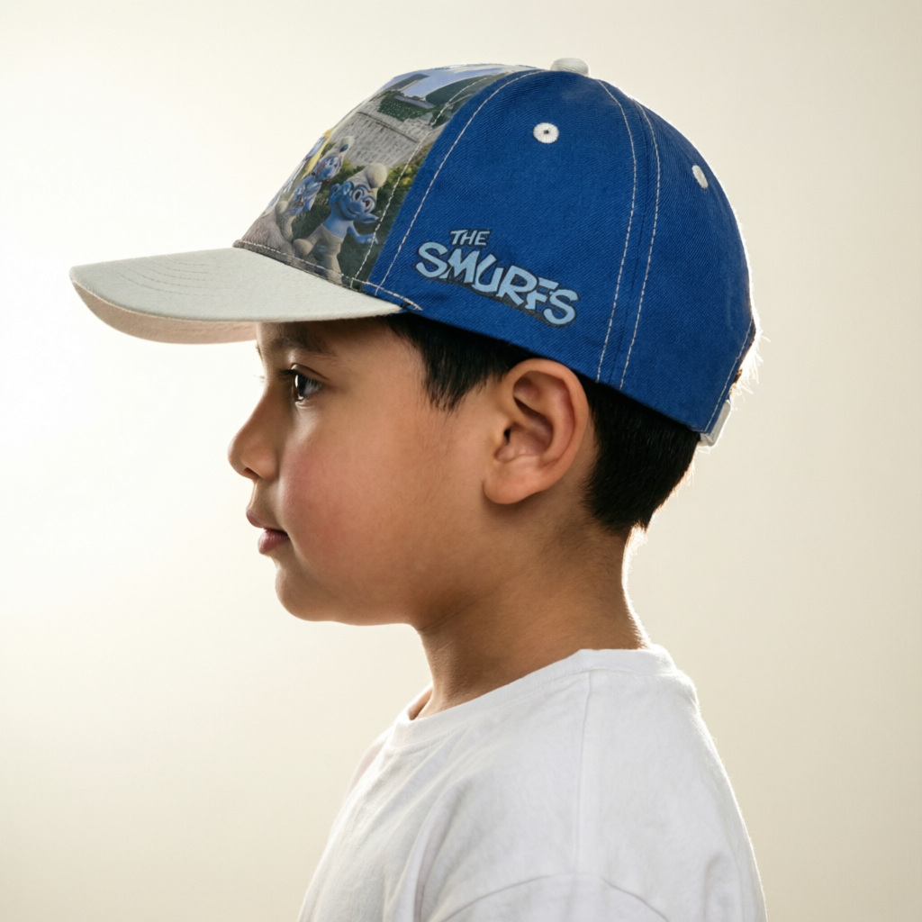 Smurfs City Adventure Cap