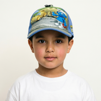 Smurfs Road Trip Cap