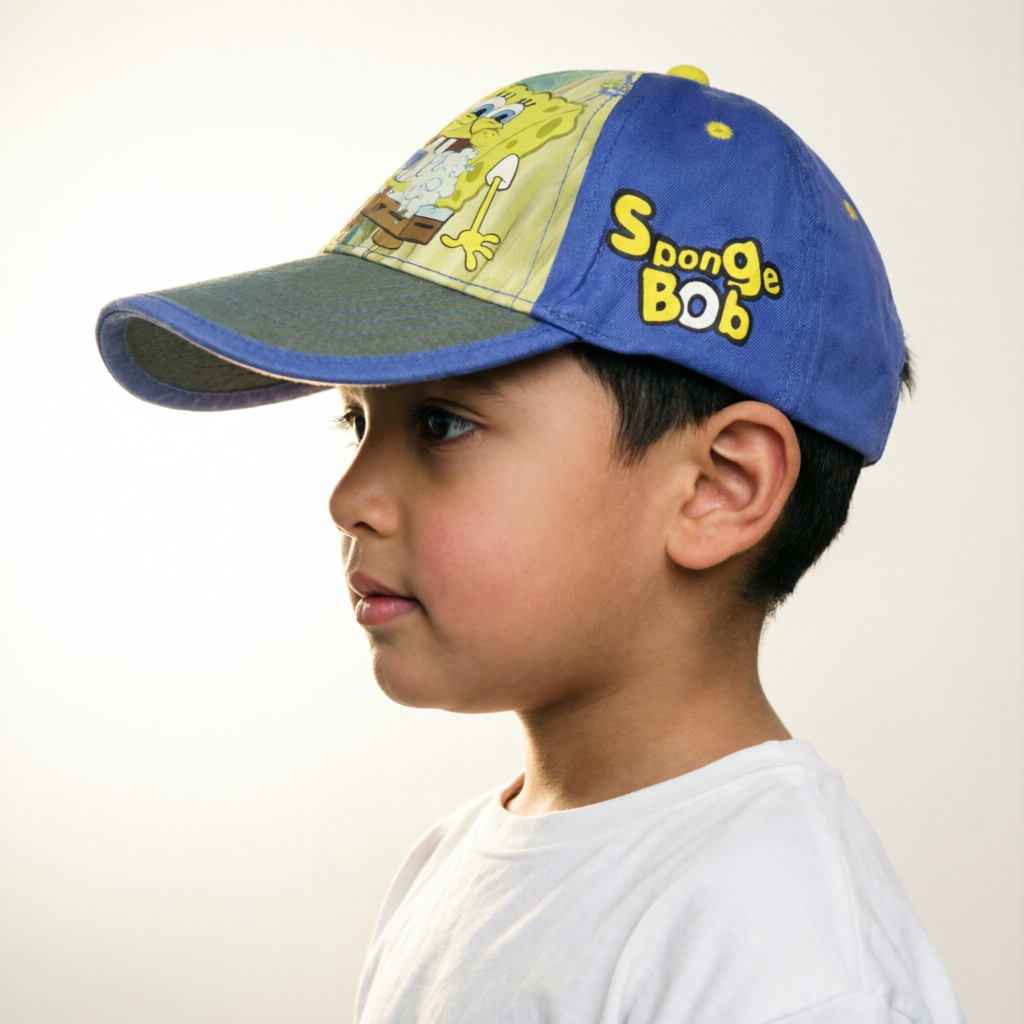 SpongeBob Morning Routine Cap